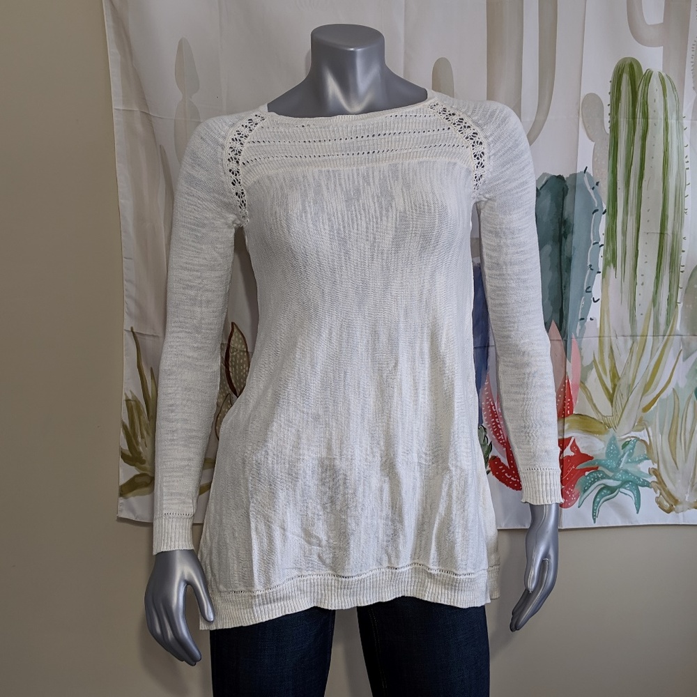 Anthropologie Knitted & Knotted Top